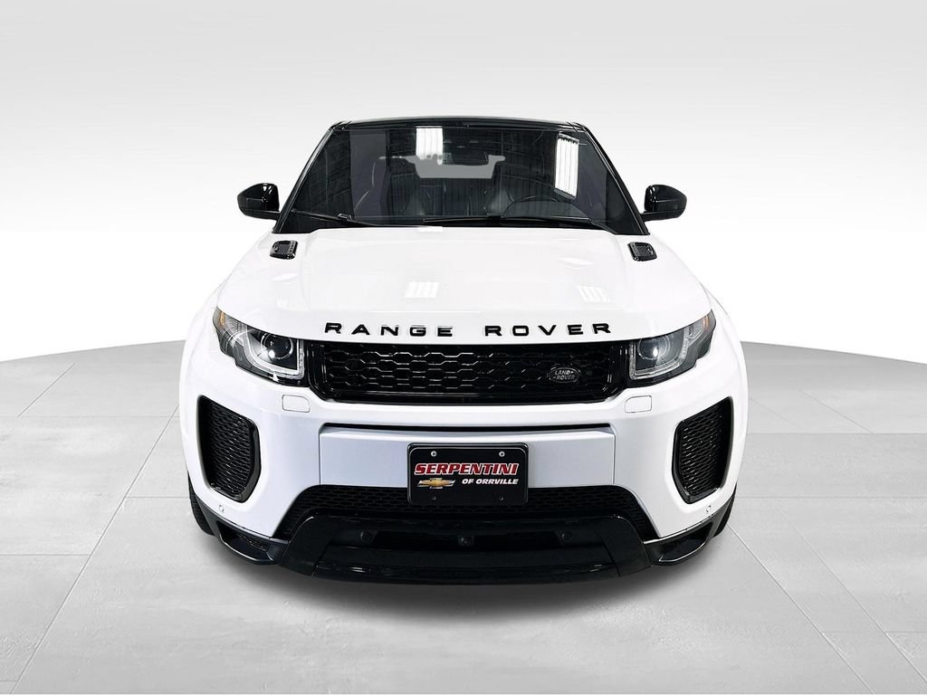 Used 2018 Land Rover Range Rover Evoque HSE Dynamic AWD/4WD image 4