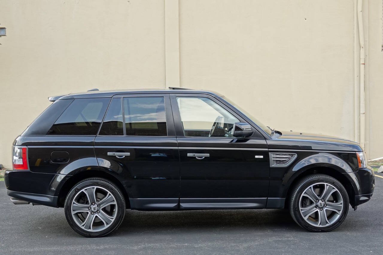 Used 2011 Land Rover Range Rover Sport Supercharged AWD/4WD image 19