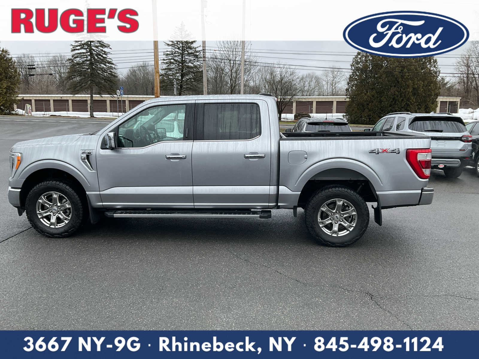 Certified 2021 Ford F150 Lariat image 7