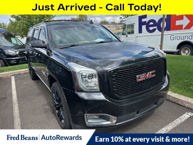 Used 2015 GMC Yukon XL Denali w/ Premium Package image 1