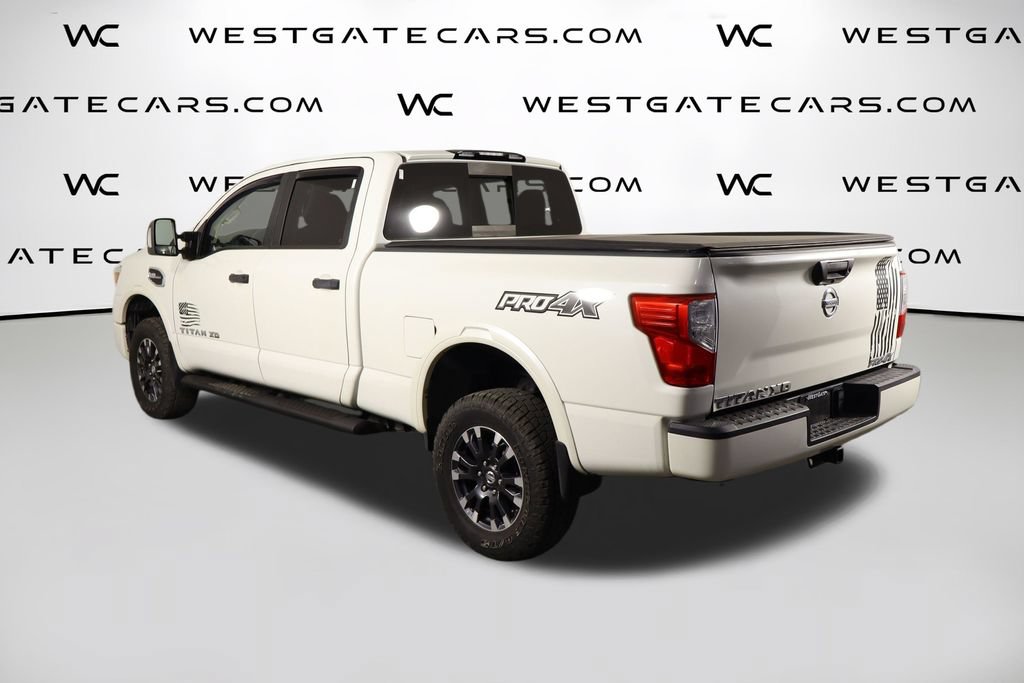 Used 2017 Nissan Titan PRO-4X AWD/4WD image 42