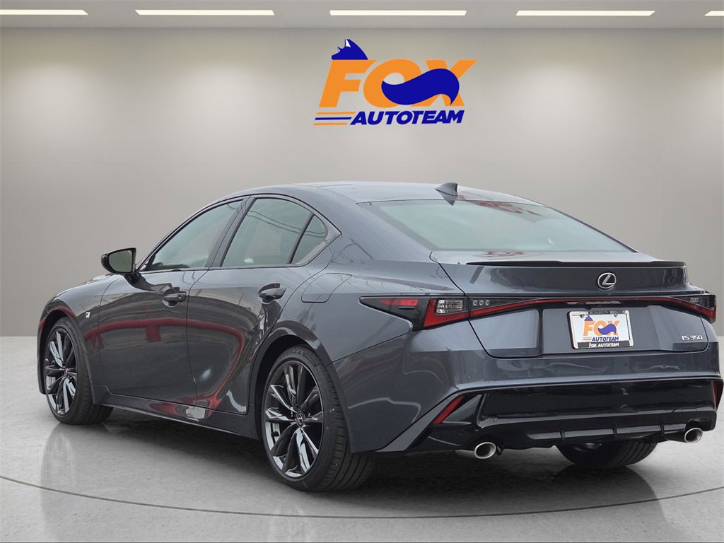 New 2025 Lexus IS 350 F Sport image 3