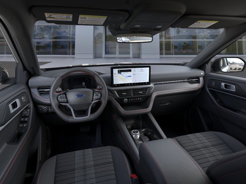 New 2026 Ford Explorer ST-Line w/ ST-Line Street Pack RWD image 9