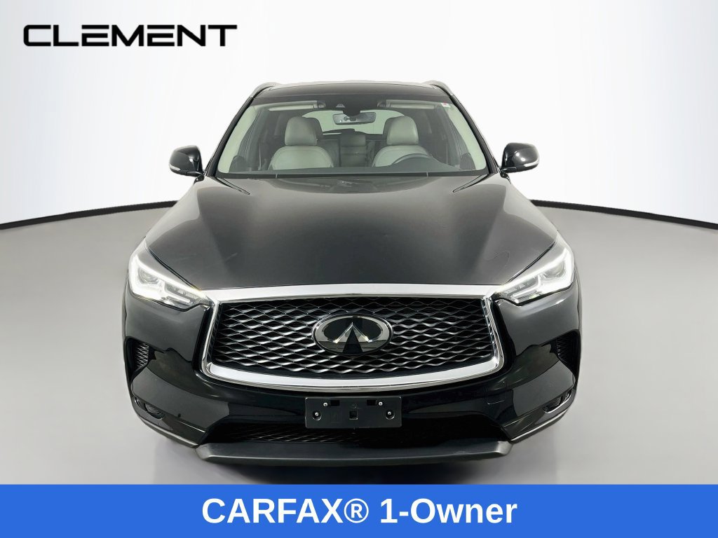 Used 2023 INFINITI QX50 Luxe AWD/4WD image 3