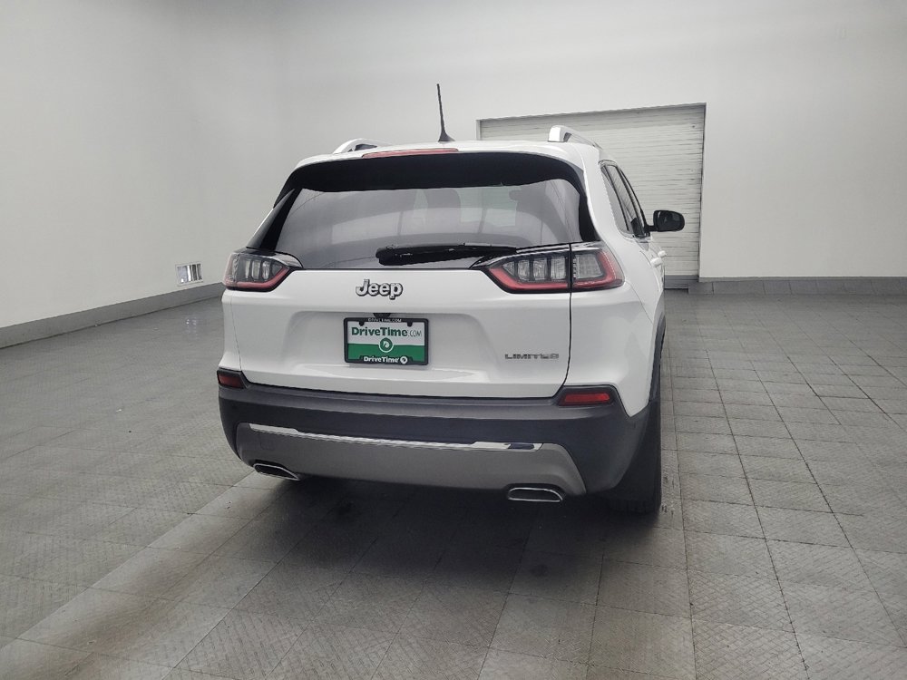 Used 2019 Jeep Cherokee Limited w/ Technology Group FWD image 7