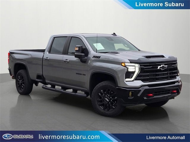 Used 2025 Chevrolet Silverado 2500 LT w/ Trail Boss Package image 1