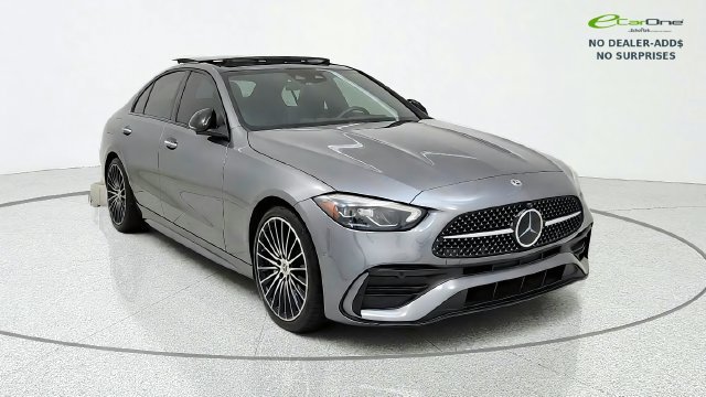 Used 2025 Mercedes-Benz C 300 Sedan w/ AMG Line w/ Night Package image 1
