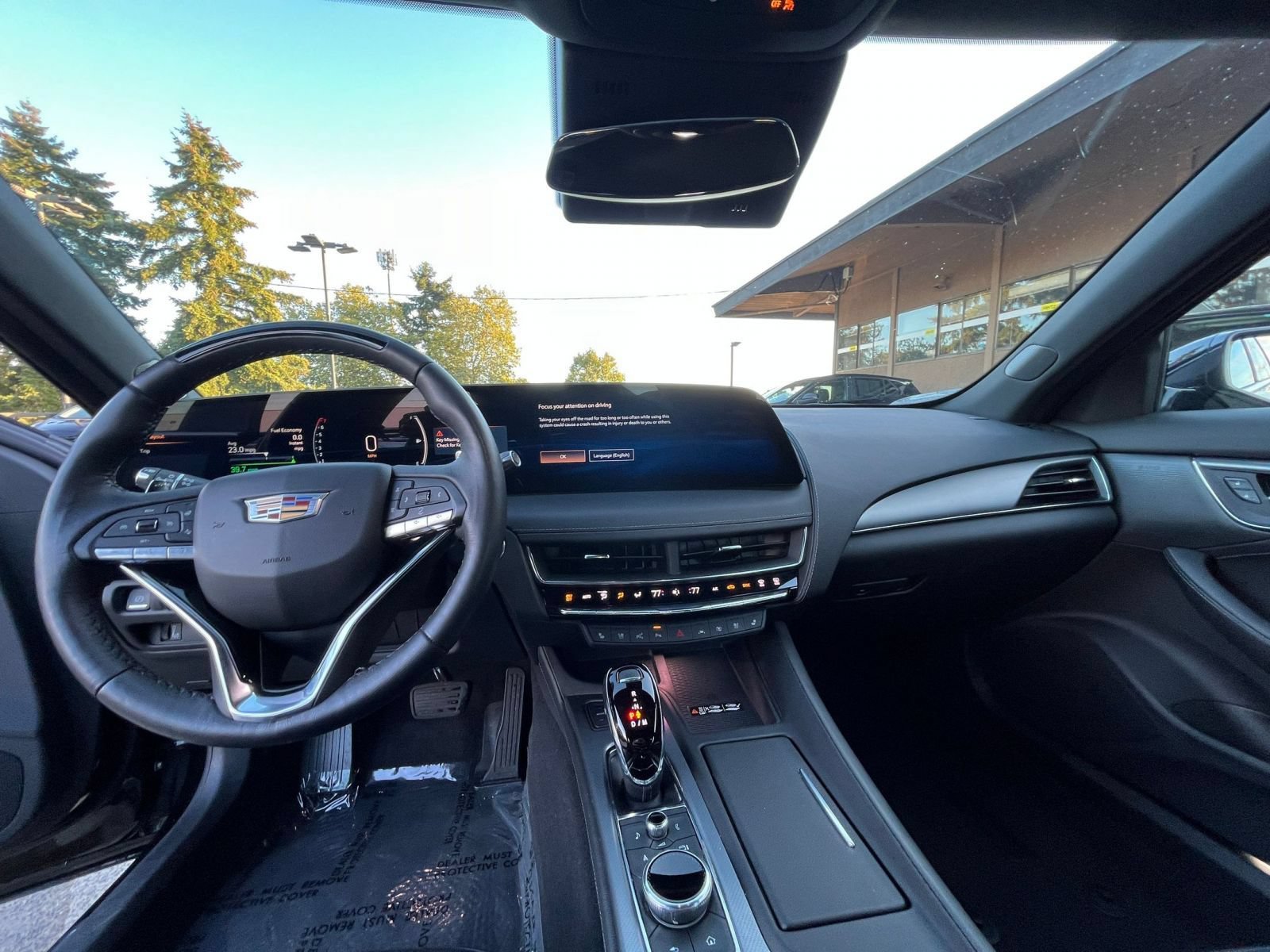Used 2026 Cadillac CT5 Premium Luxury RWD image 34