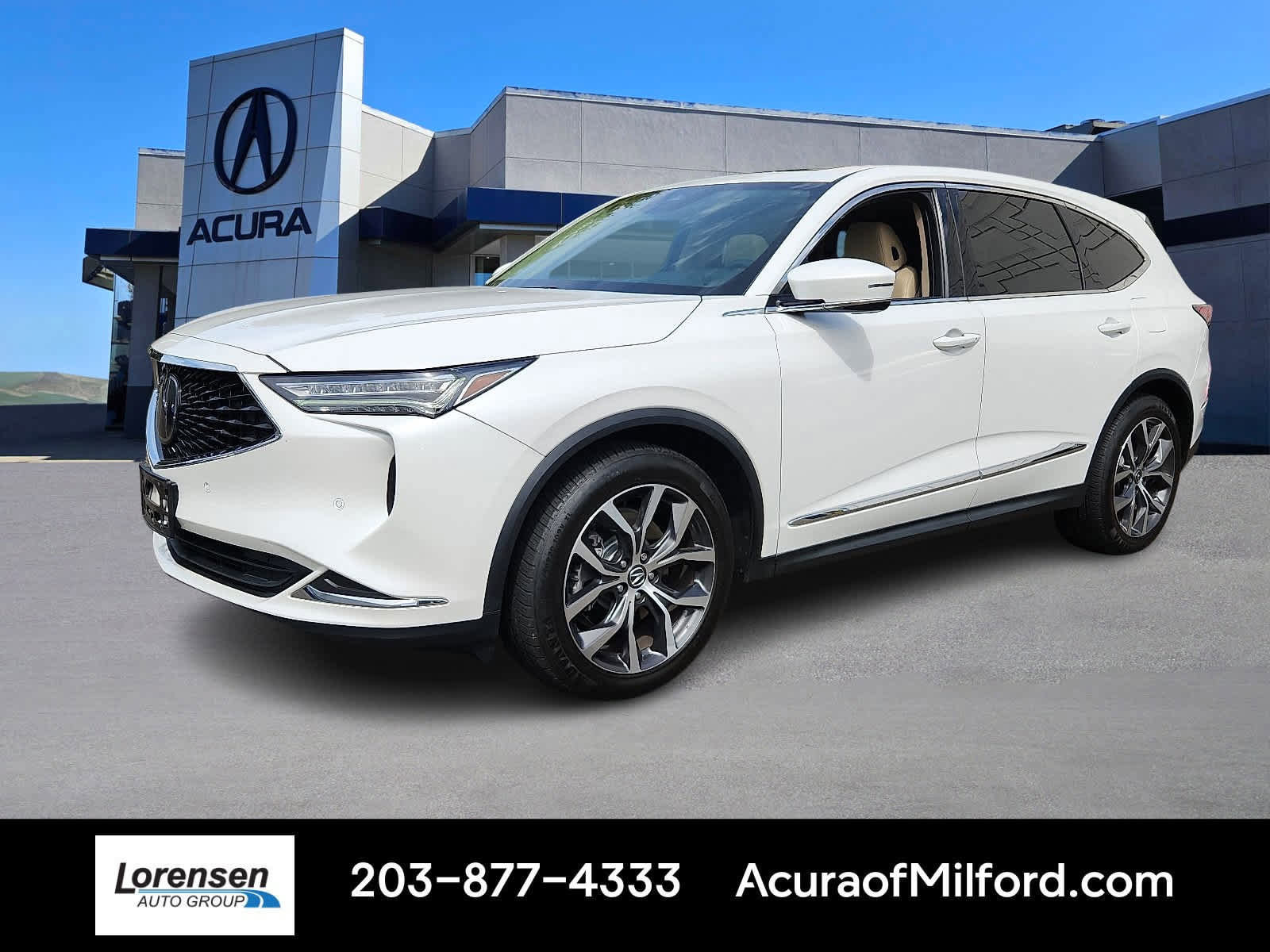 Certified 2022 Acura MDX SH-AWD w/ Technology Package