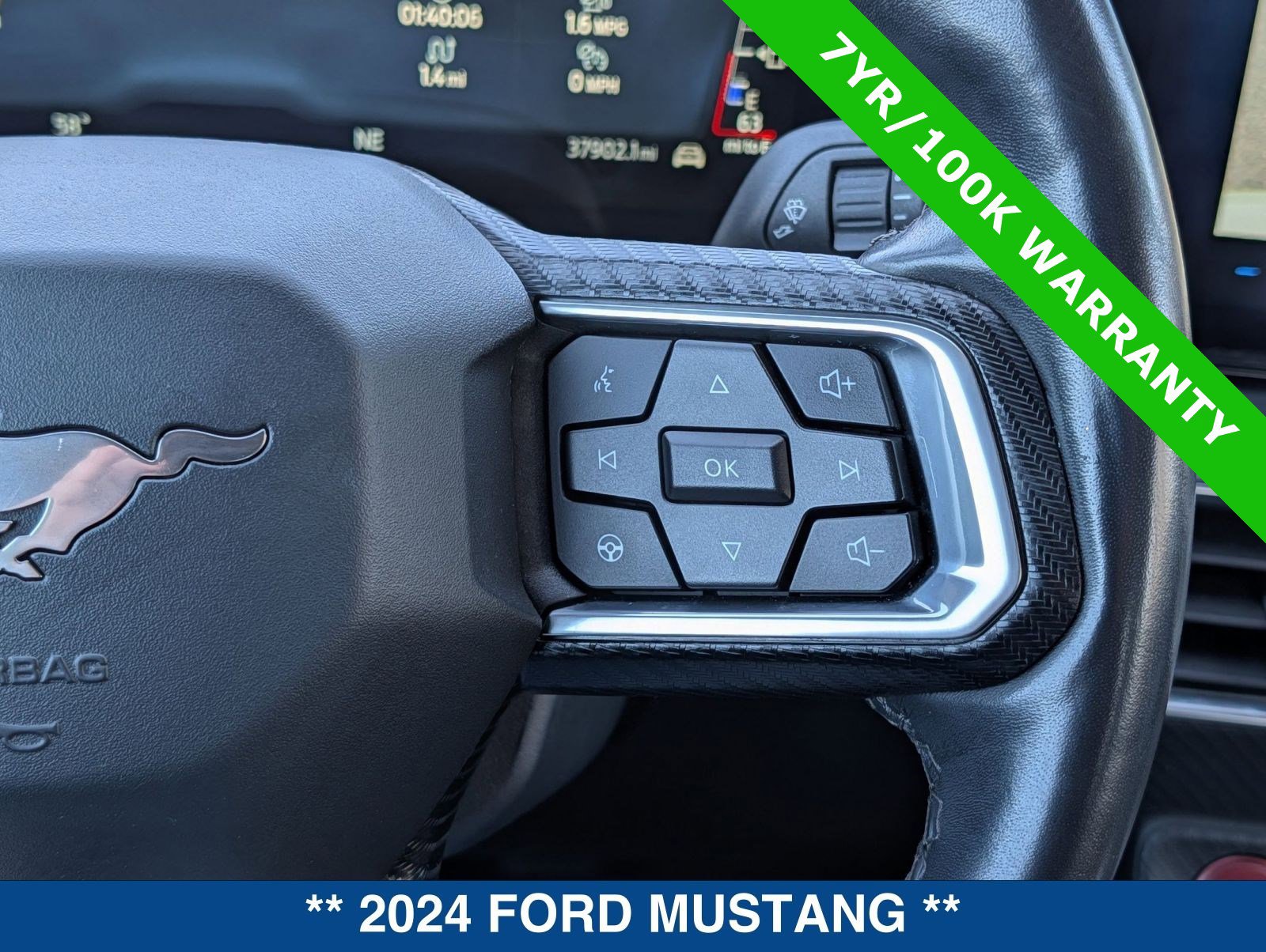 Certified 2024 Ford Mustang Premium image 22
