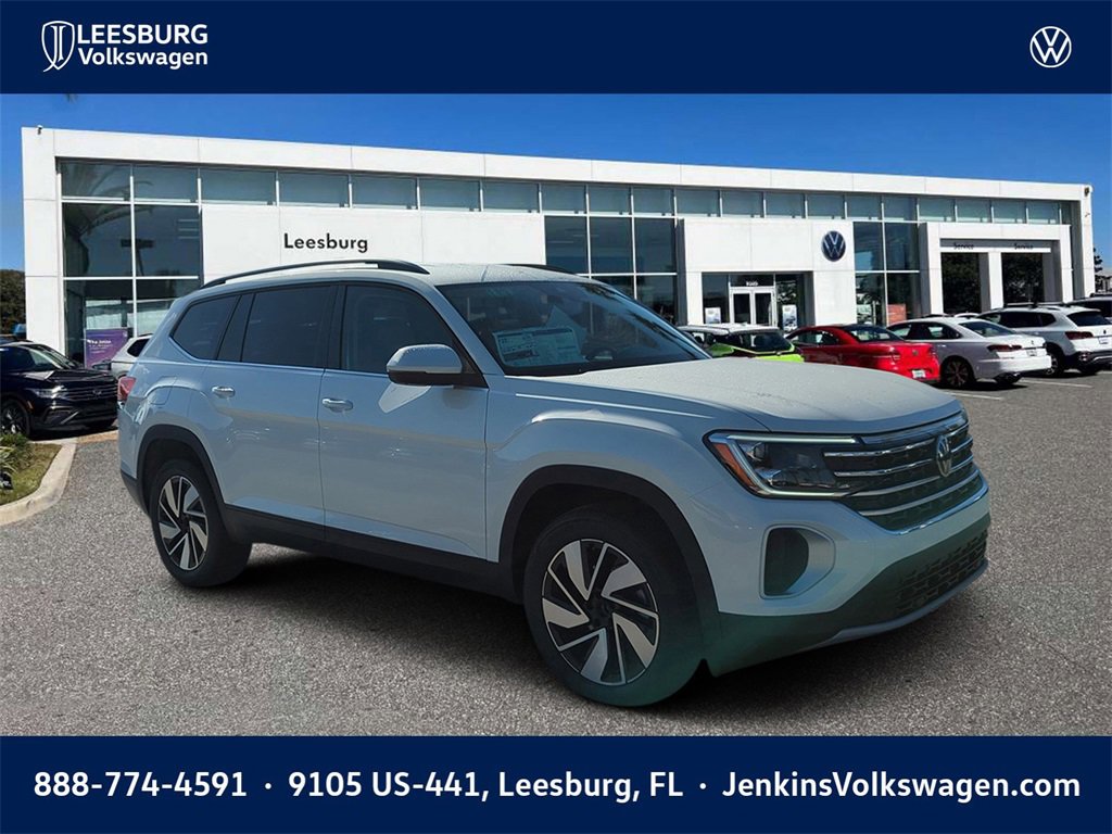 New 2026 Volkswagen Atlas SE image 1