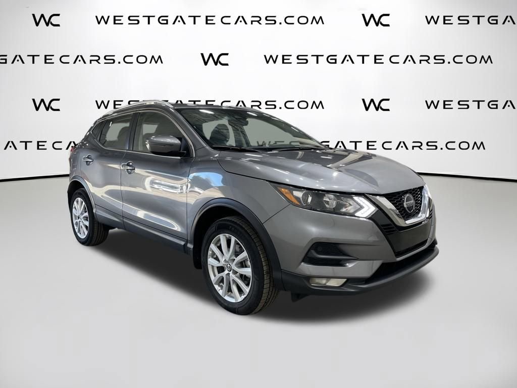 Used 2022 Nissan Rogue Sport SV