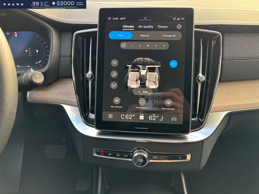 New 2026 Volvo XC90 B6 Plus w/ Protection Package AWD/4WD image 14
