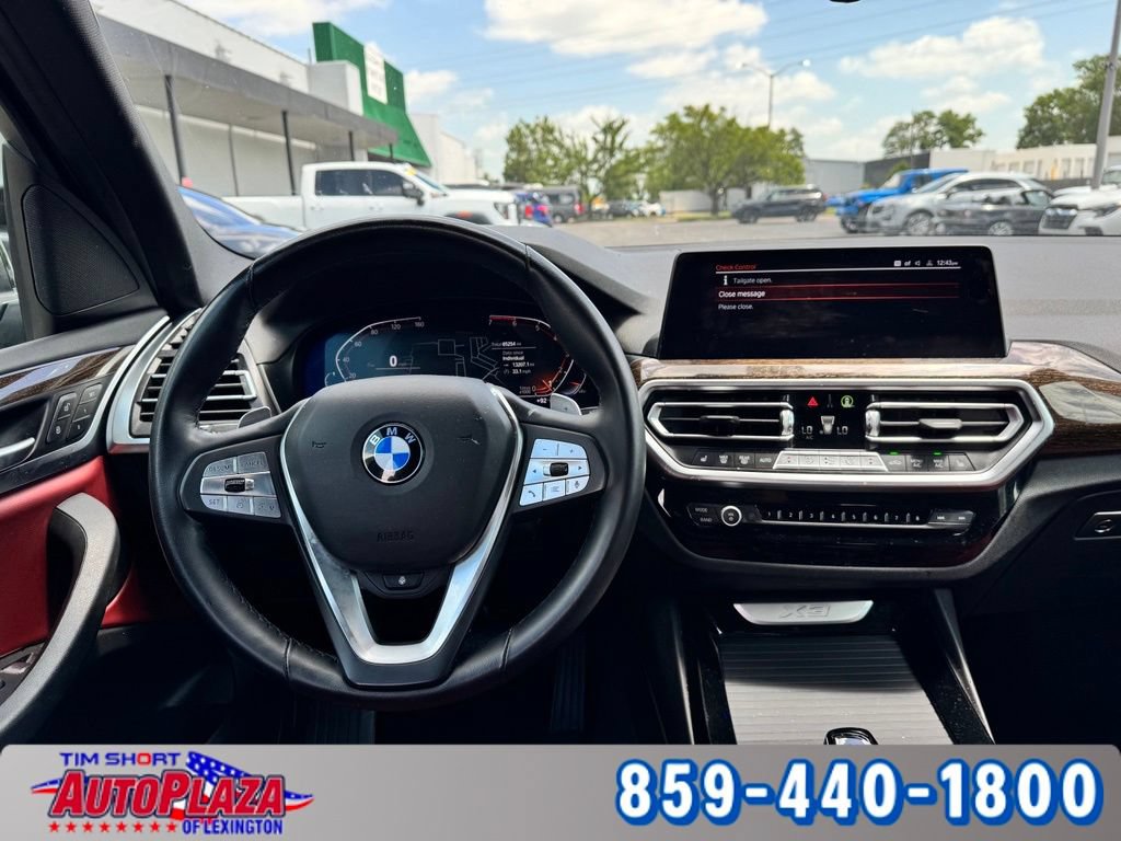 Used 2022 BMW X3 xDrive30i w/ Convenience Package AWD/4WD image 6