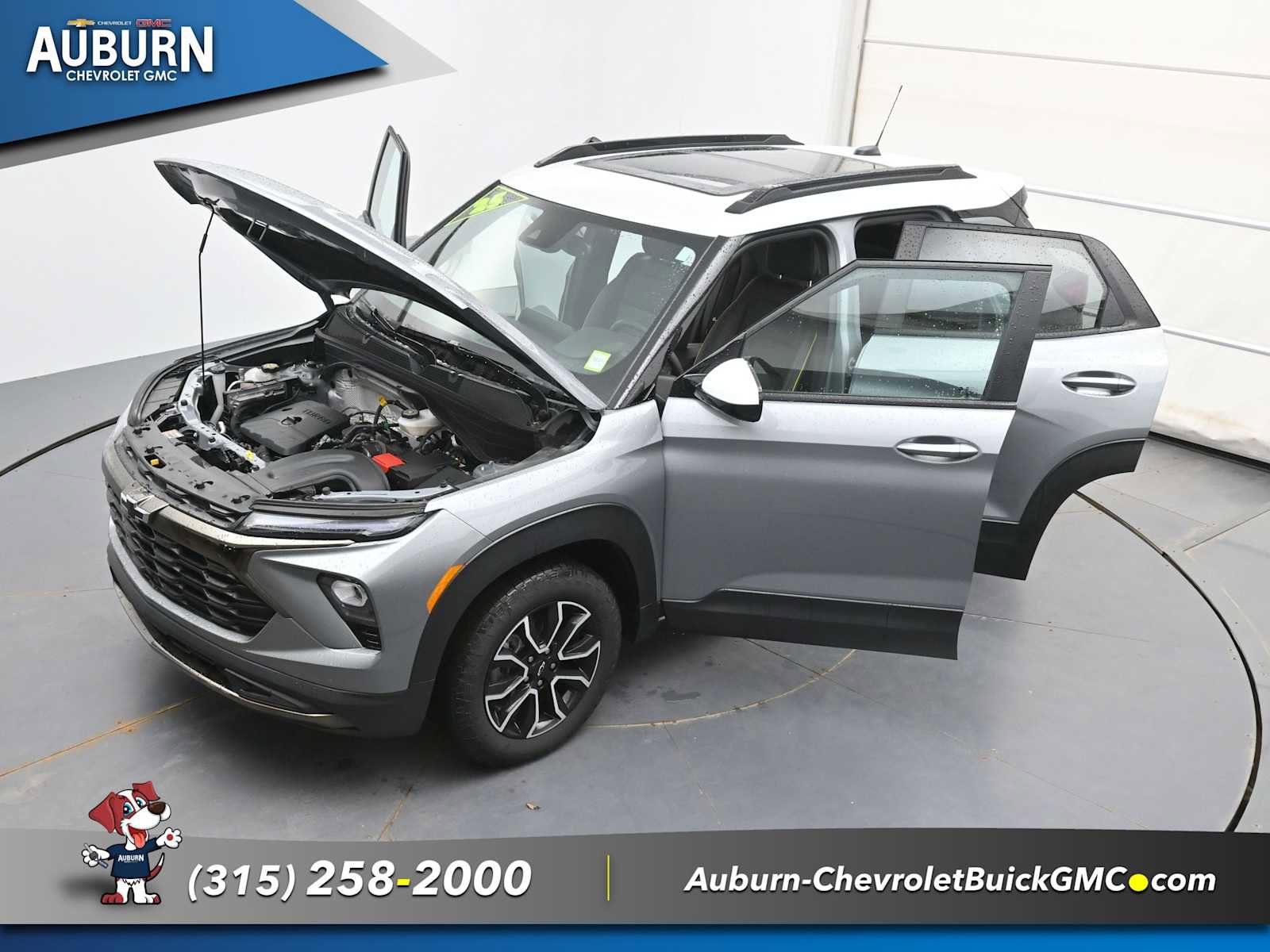 Used 2025 Chevrolet TrailBlazer ACTIV w/ Convenience Package AWD/4WD image 34