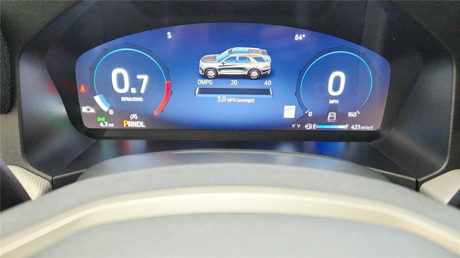 New 2026 Ford Explorer Active image 38