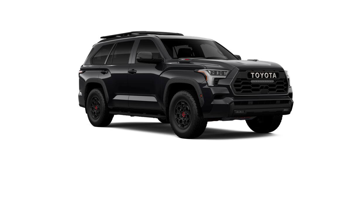 New 2026 Toyota Sequoia TRD Pro image 33