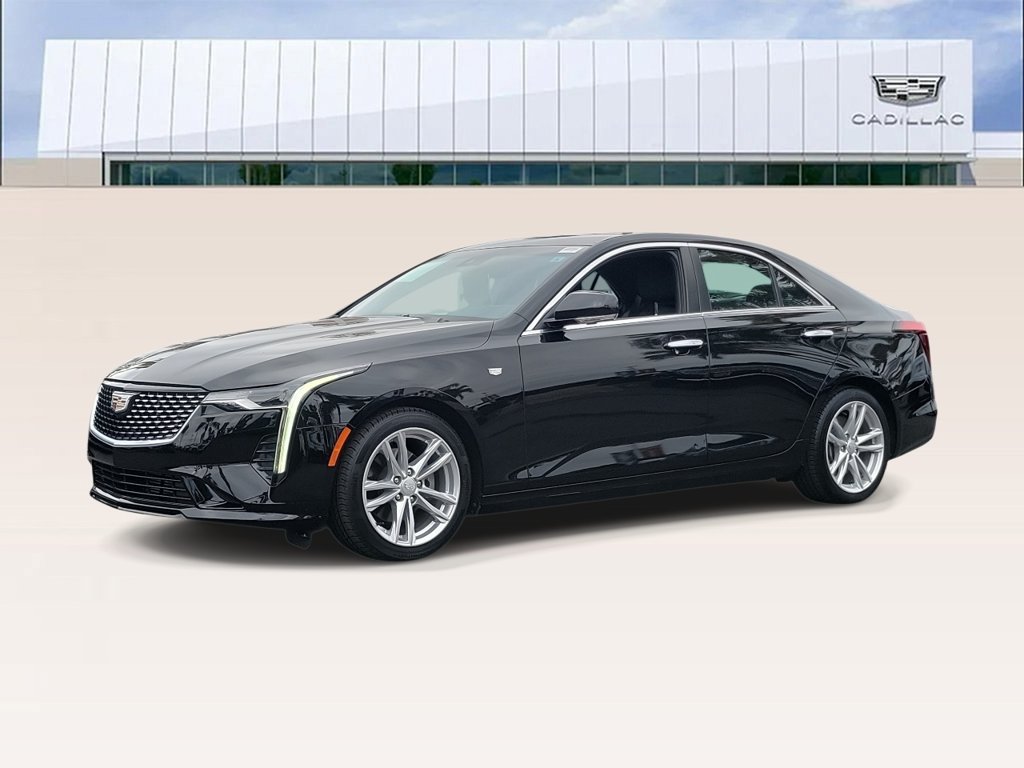 Certified 2024 Cadillac CT4 Luxury RWD image 1