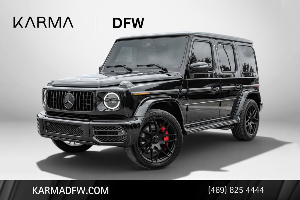 Used 2022 Mercedes-Benz G 63 AMG 4MATIC