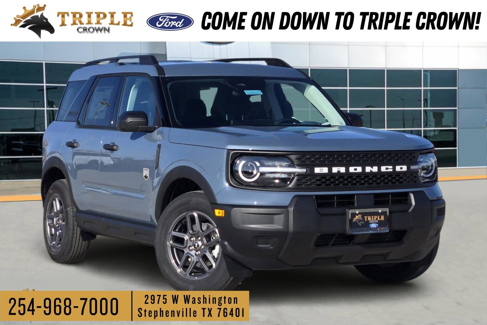 New 2026 Ford Bronco Sport Big Bend