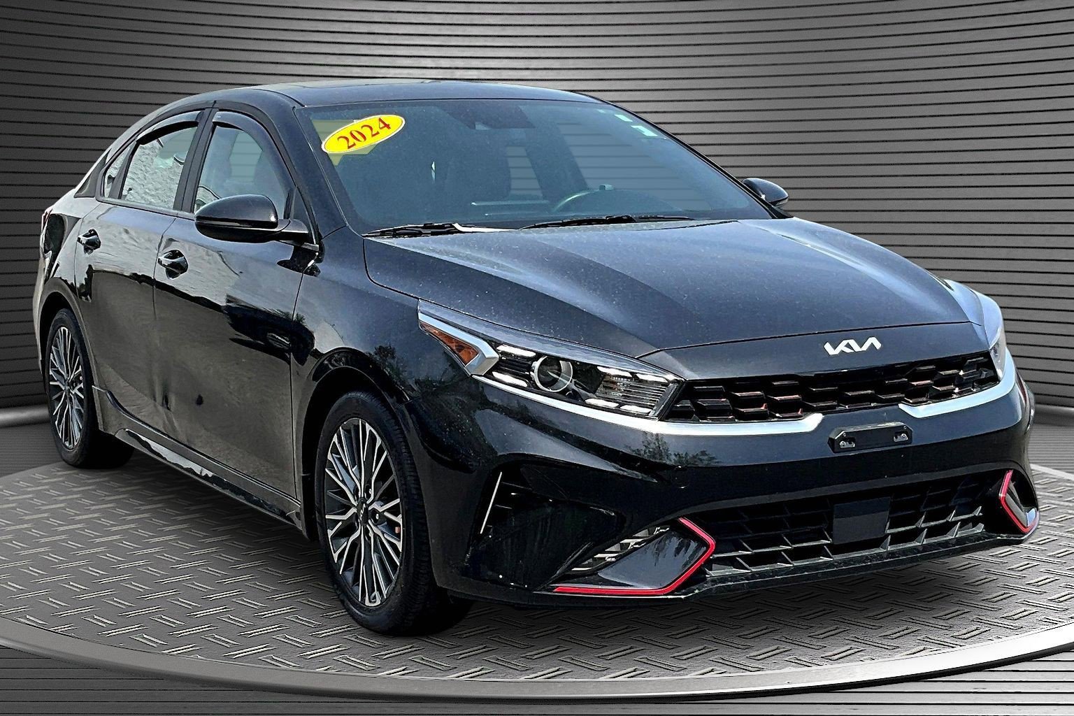 Used 2024 Kia Forte GT-Line w/ GT-Line Premium Package