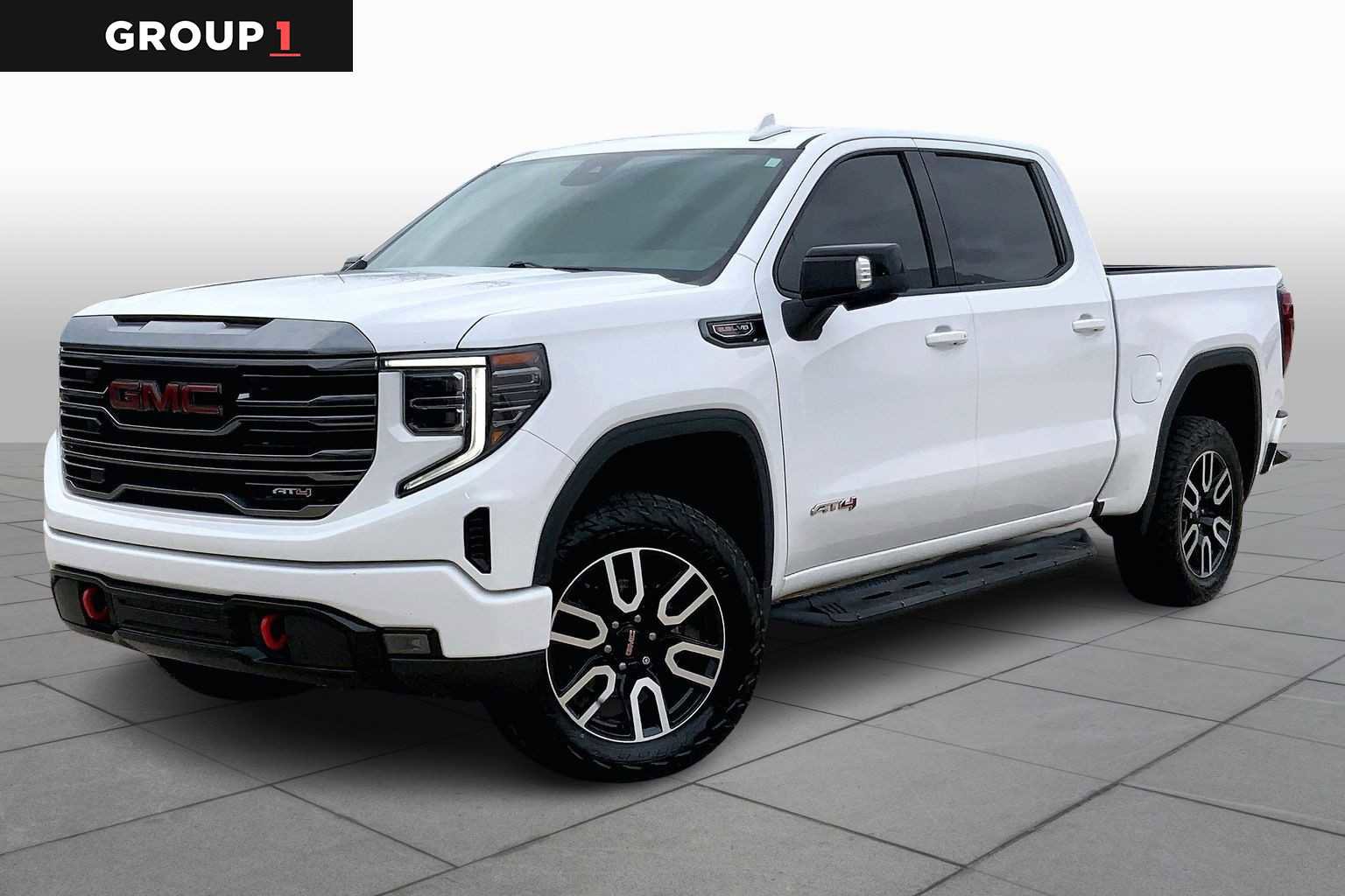 Certified 2022 GMC Sierra 1500 AT4