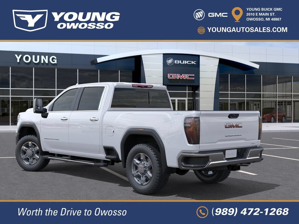 New 2026 GMC Sierra 2500 SLT w/ SLT Premium Package AWD/4WD image 3