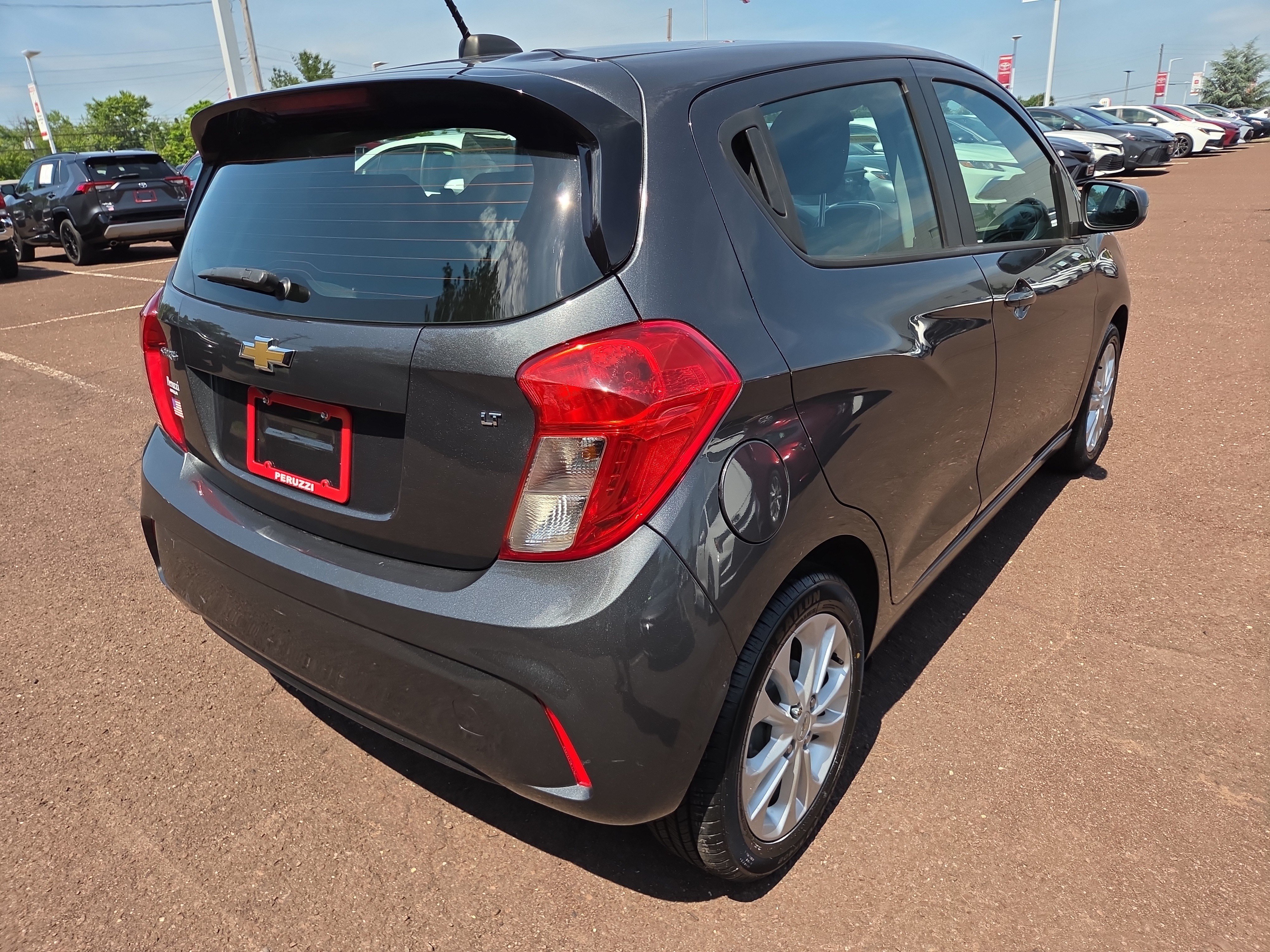 Used 2021 Chevrolet Spark LT FWD image 3