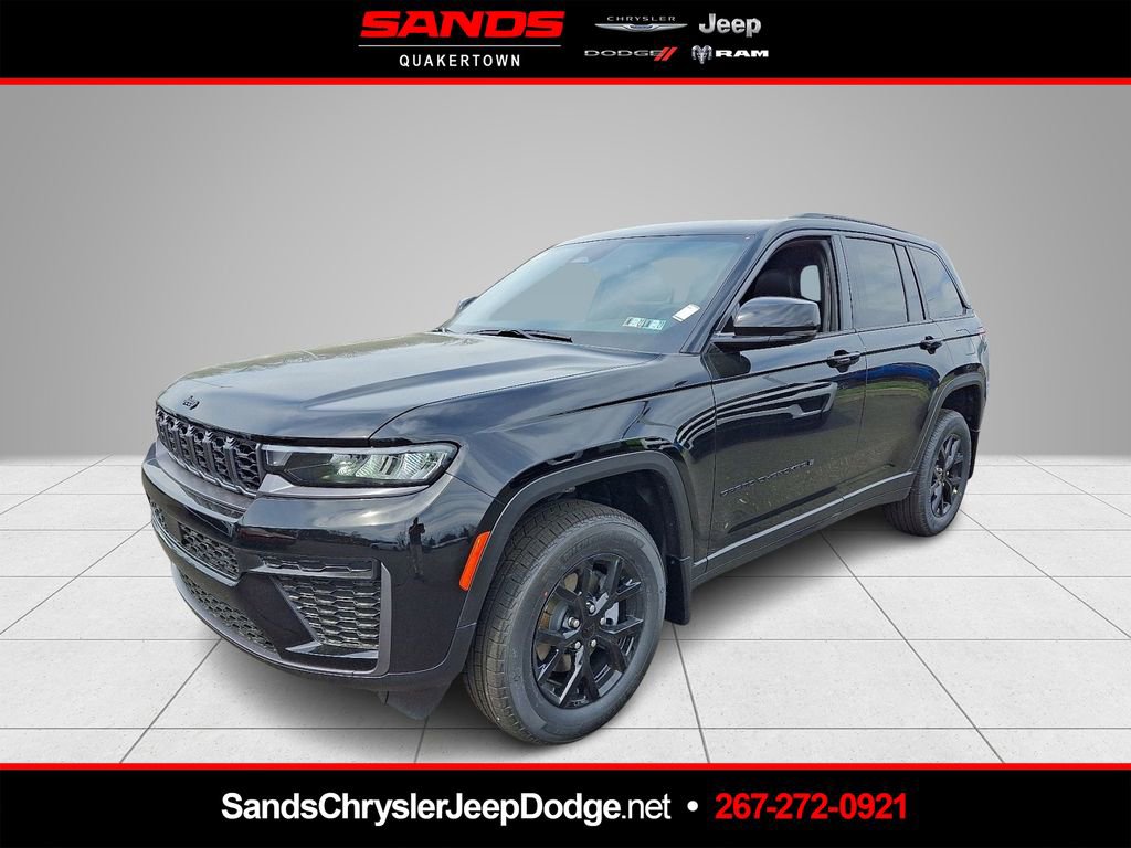 New 2026 Jeep Grand Cherokee Altitude