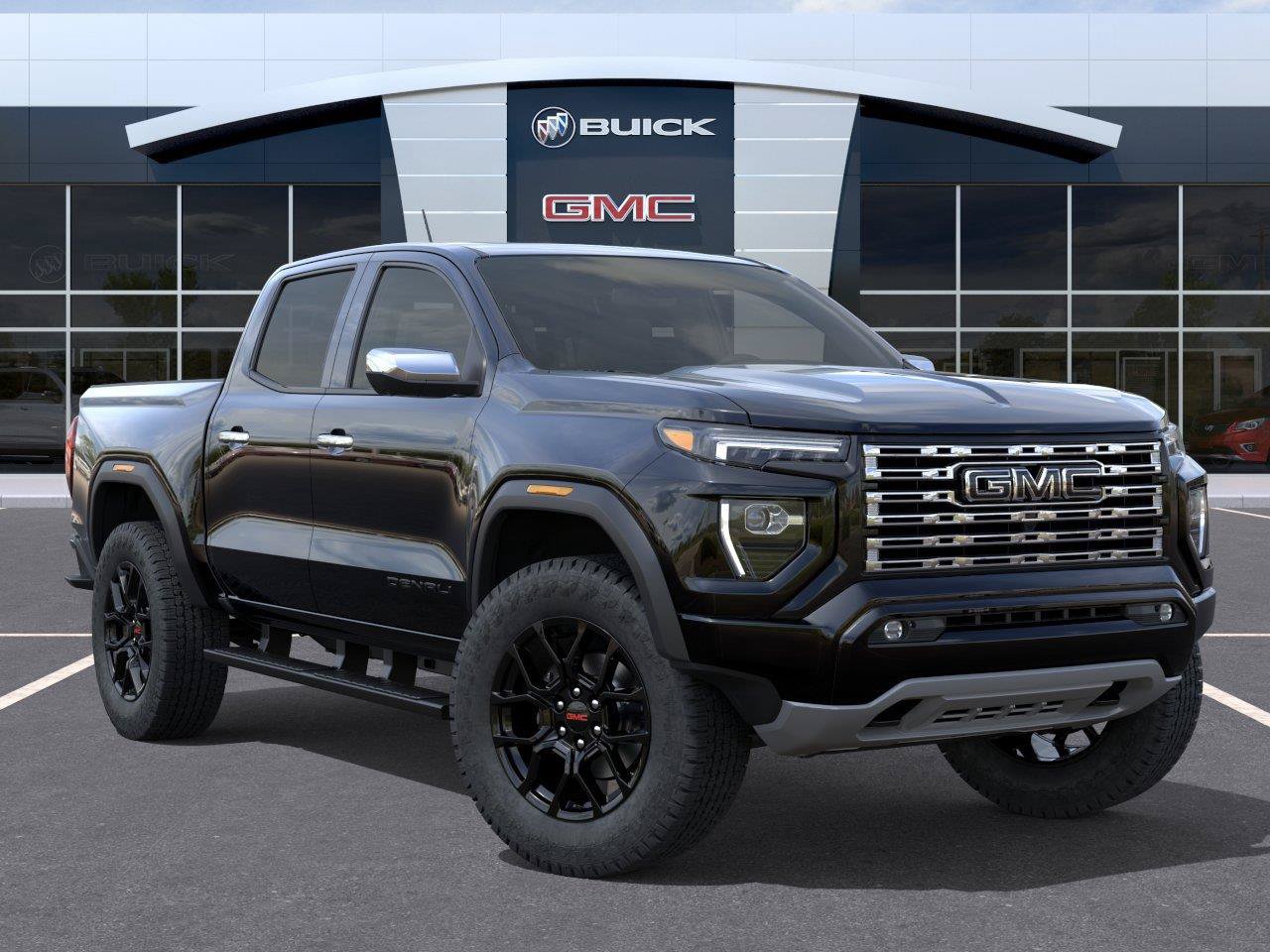 New 2026 GMC Canyon Denali w/ LPO, Denali Black Edition AWD/4WD image 40