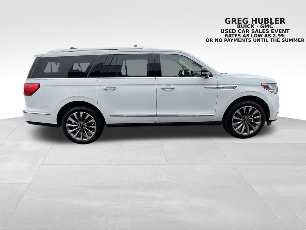 Used 2020 Lincoln Navigator L Reserve w/ Luxury Package image 11