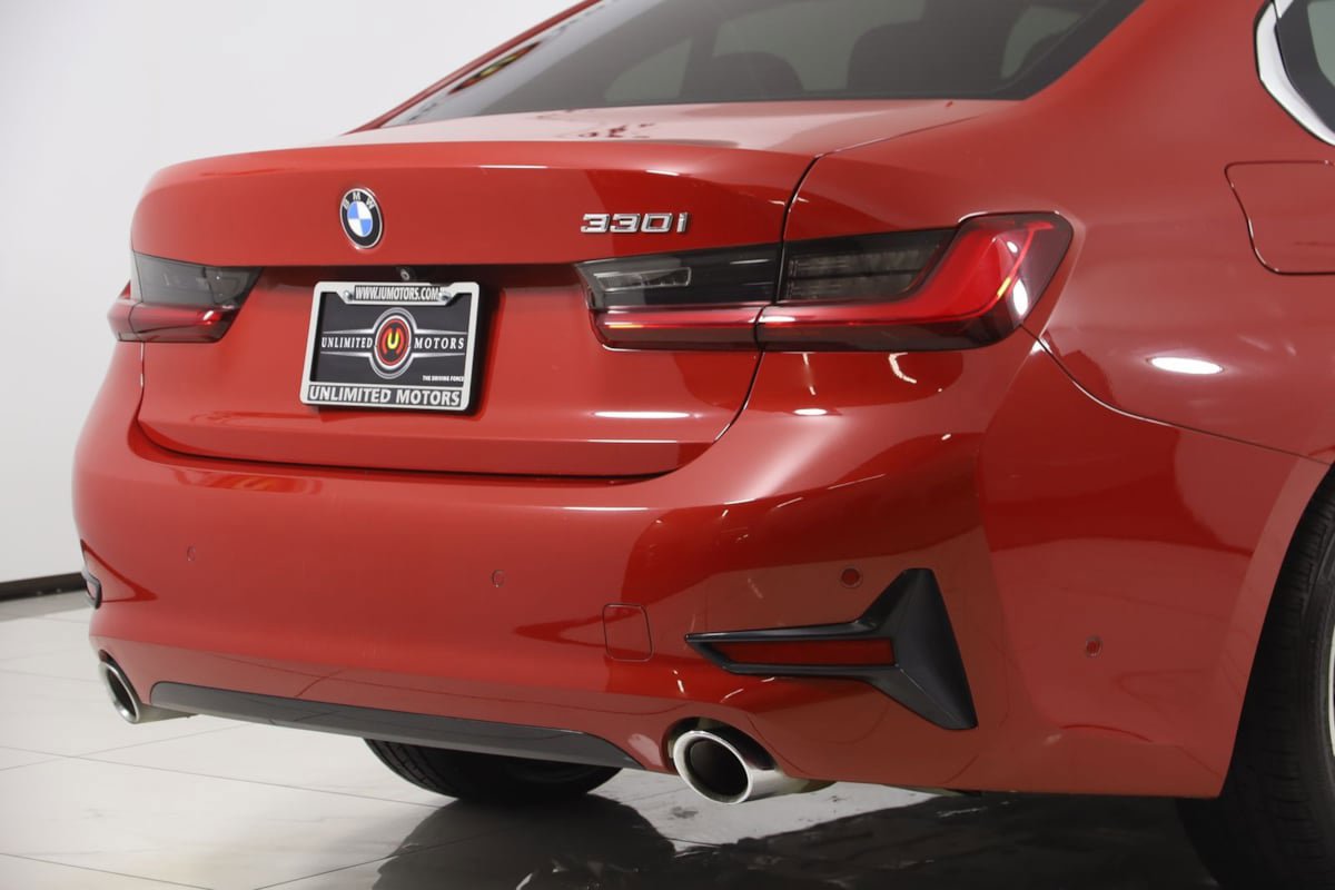 Used 2019 BMW 330i Sedan RWD image 44