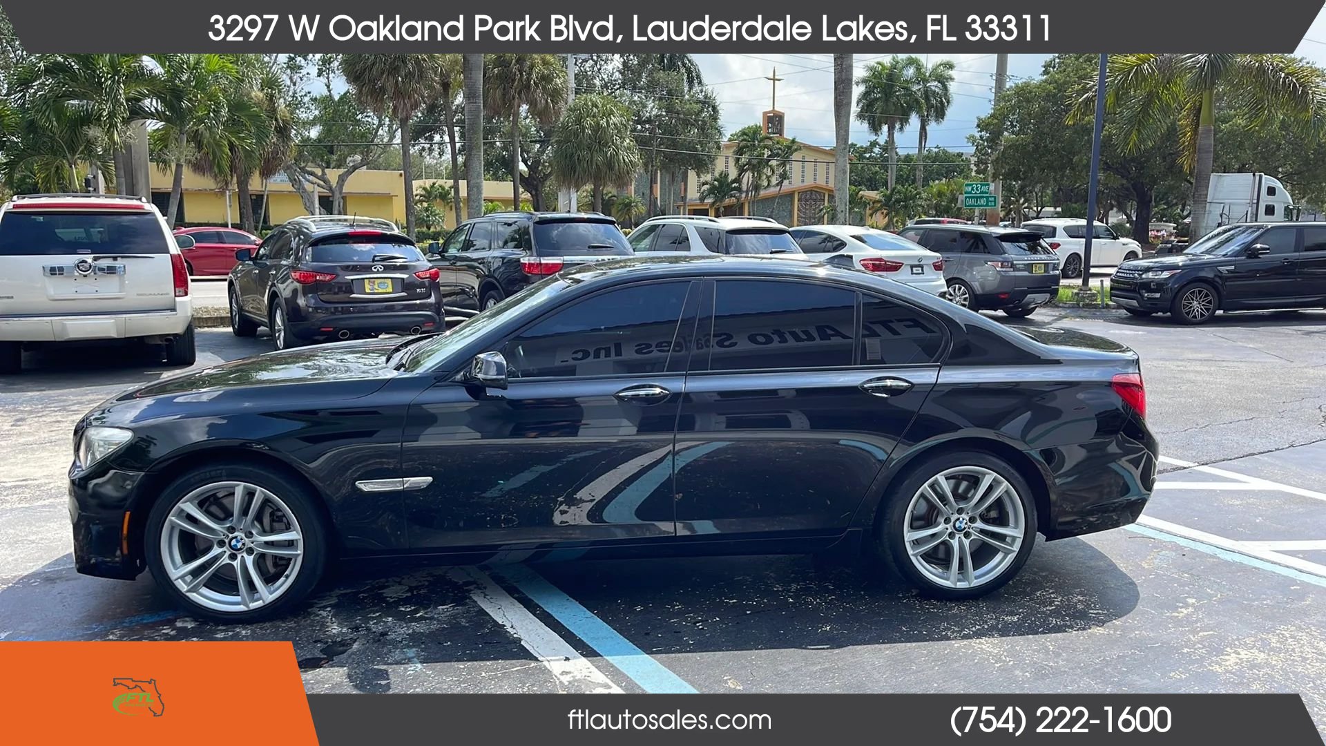 Used 2014 BMW 750i RWD image 6