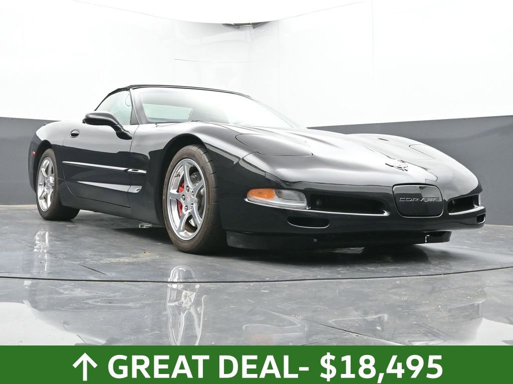 Used 2003 Chevrolet Corvette Convertible w/ Preferred Equipment Group1 image 53
