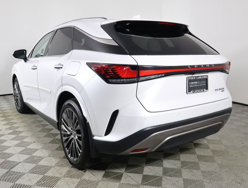 Used 2023 Lexus RX 350 w/ Cold Area Package image 4