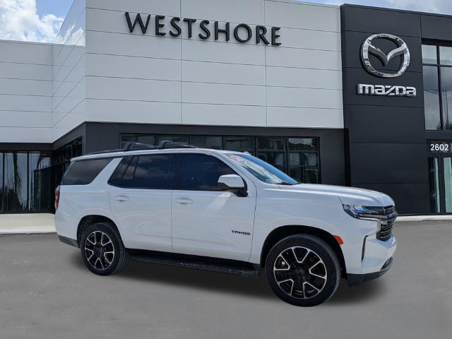 Used 2021 Chevrolet Tahoe RST w/ Rear Media and Nav Package