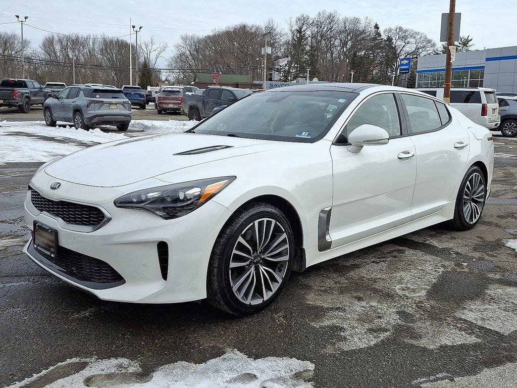 Used 2018 Kia Stinger Premium w/ Paint Protection Package image 3
