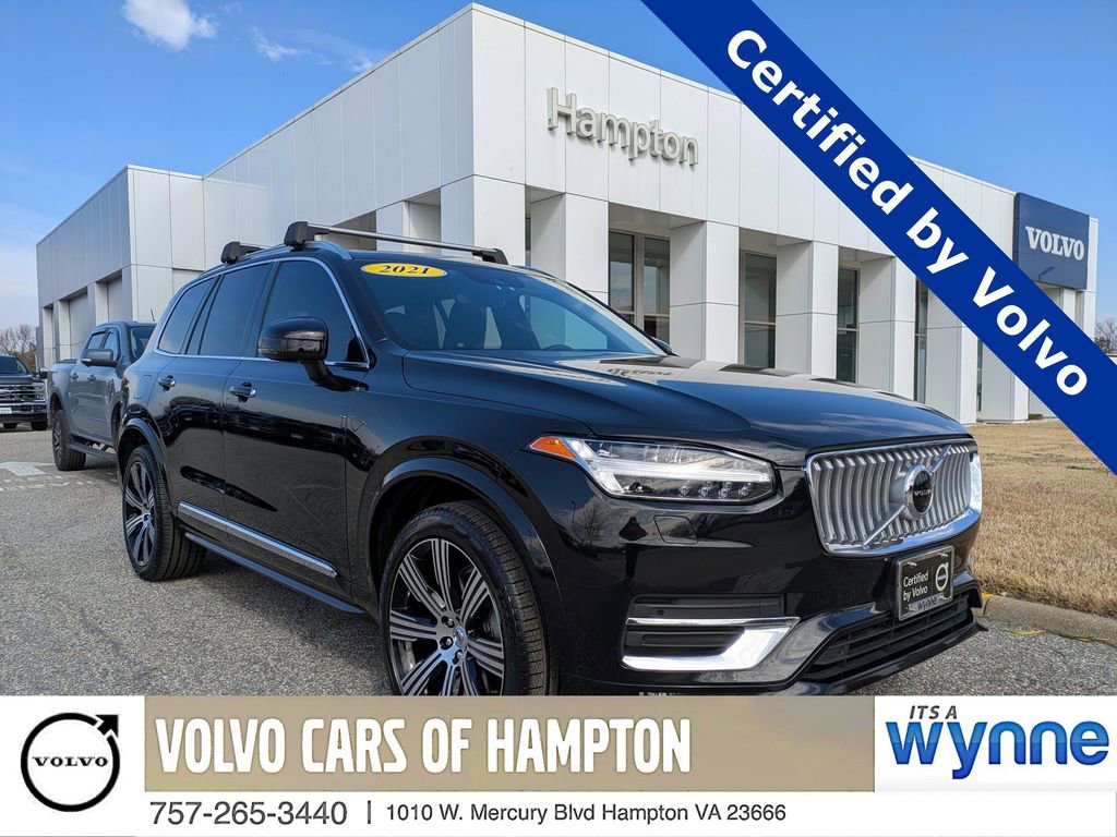 Certified 2021 Volvo XC90 T6 Inscription w/ Advanced Package image 1