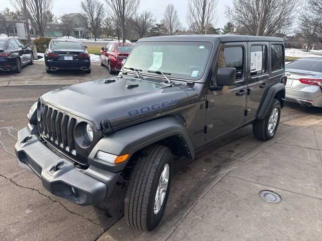 Used 2021 Jeep Wrangler Unlimited Sport image 8