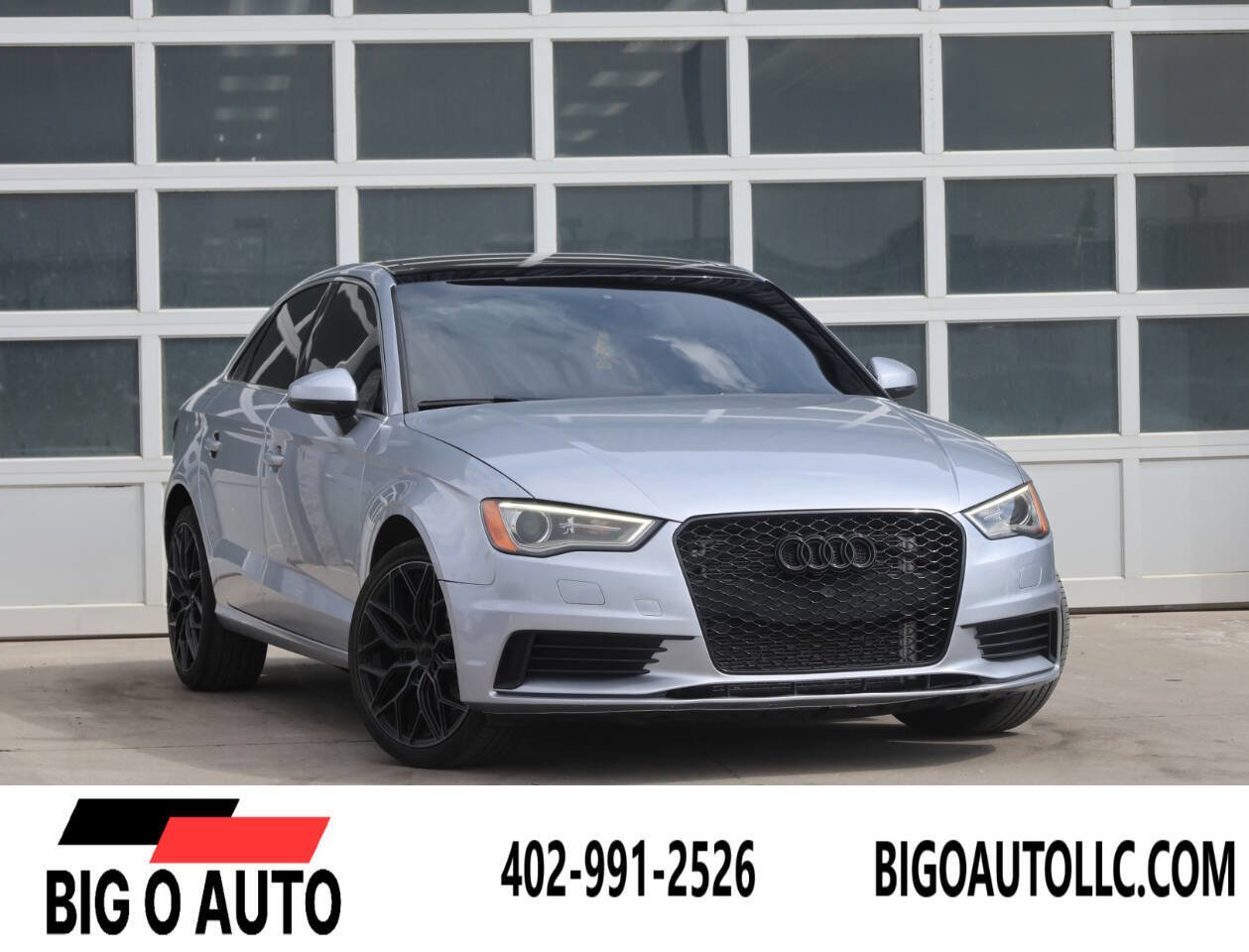 Used 2015 Audi A3 1.8T Premium w/ Cold Weather Package FWD image 1