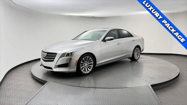 Used 2016 Cadillac CTS Luxury RWD image 2