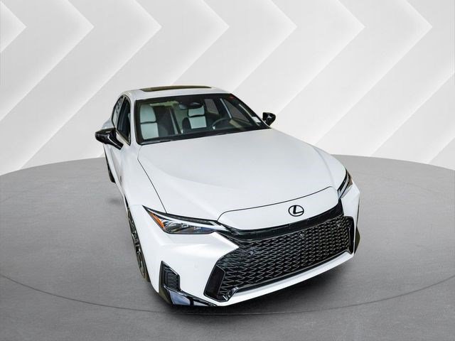 New 2026 Lexus IS 350 F Sport