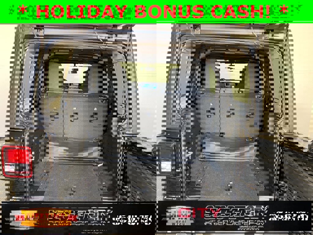 New 2026 Jeep Wrangler Unlimited Sport image 28