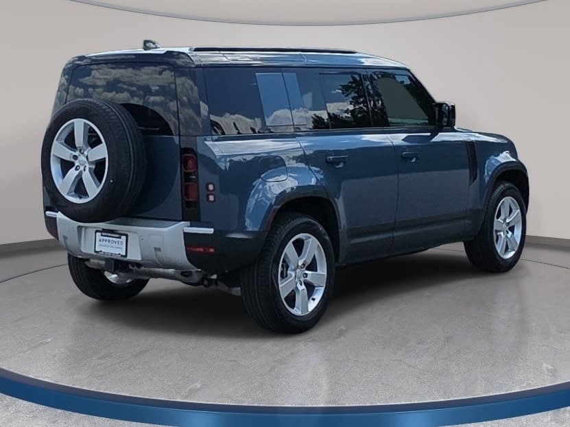 Certified 2025 Land Rover Defender 110 S AWD/4WD image 5