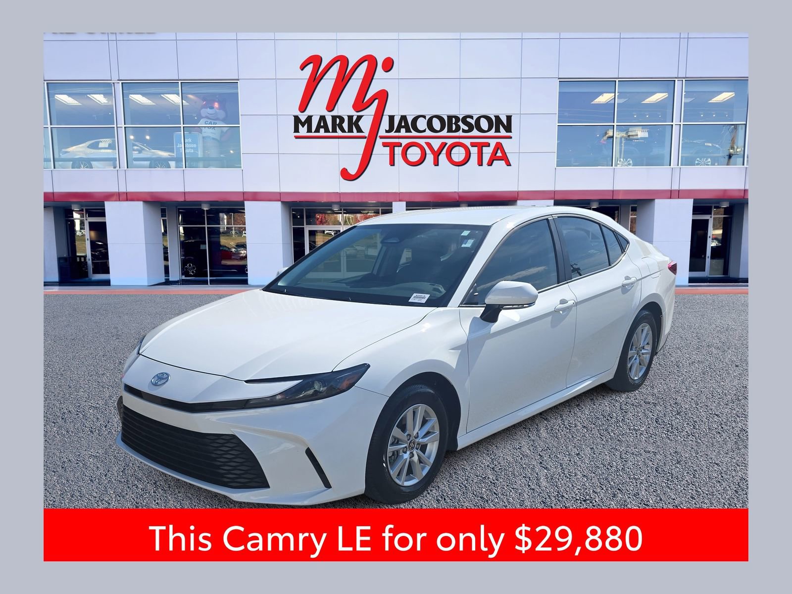 Used 2026 Toyota Camry LE w/ Convenience Package FWD image 1
