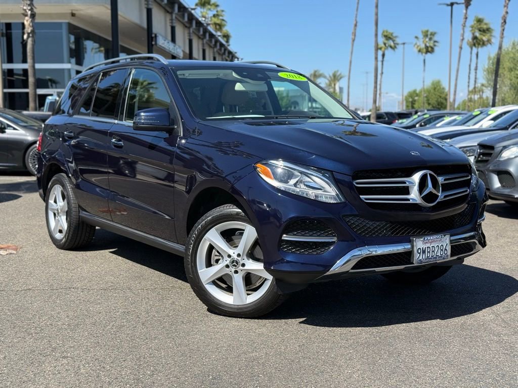 Certified 2018 Mercedes-Benz GLE 350 4MATIC image 1