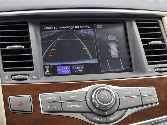 Used 2019 INFINITI QX80 Luxe w/ Cargo Package RWD image 12