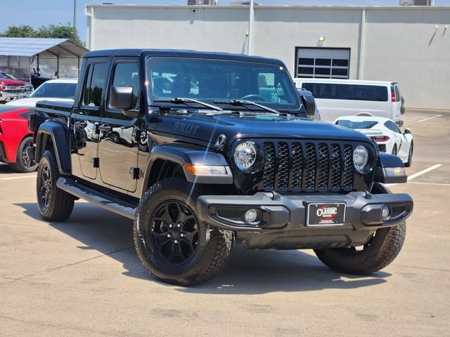 Used 2021 Jeep Gladiator Sport AWD/4WD video 2