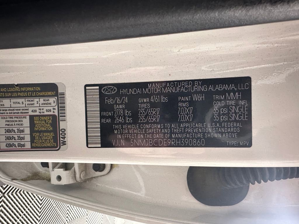 Used 2024 Hyundai Tucson SEL AWD/4WD image 38