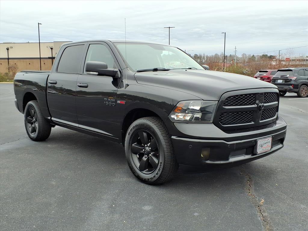 Used 2018 RAM 1500 Big Horn image 1